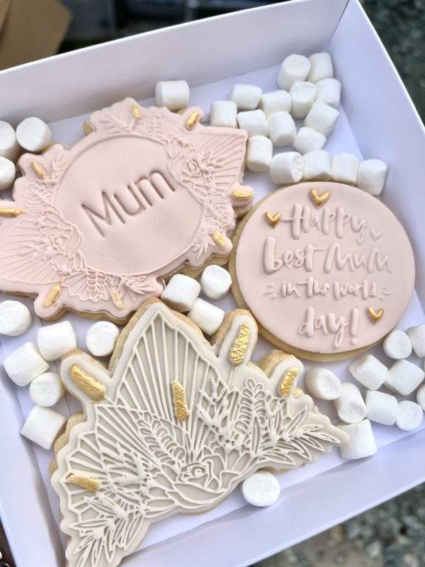 Mothers day luxury biscuit box box